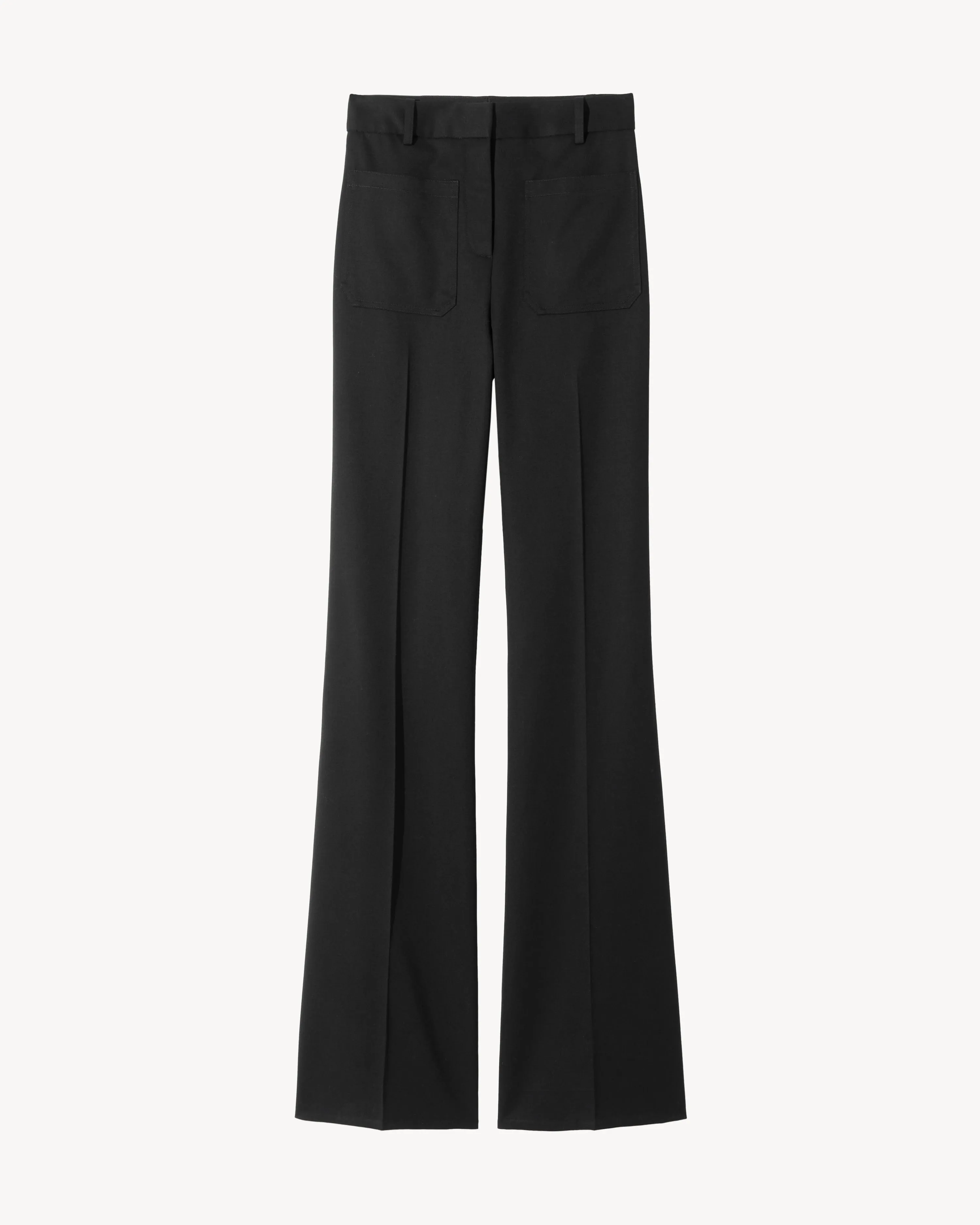 12426W243 Christophe wool gabardine pant