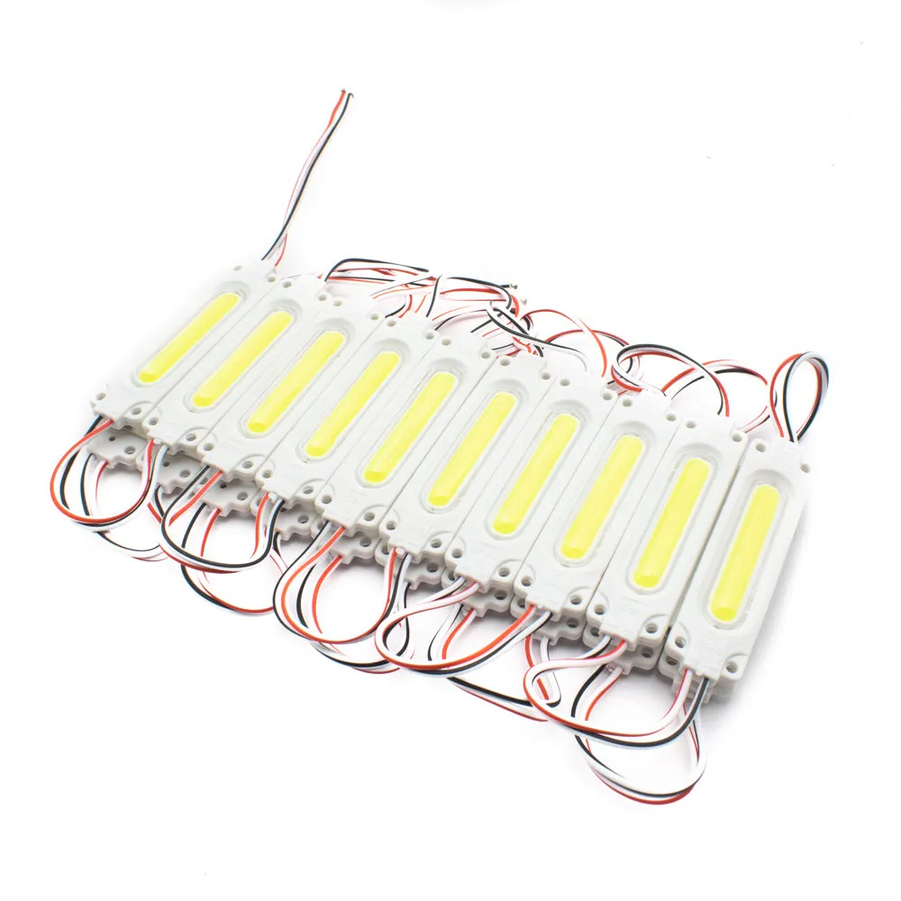 12V DC 2W Small Tube COB LED Strip-White