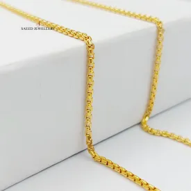 (1.5mm) Box Chain 50cm