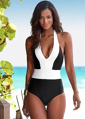 2021 Hirigin Sexy one piece Bandage swimsuit for women