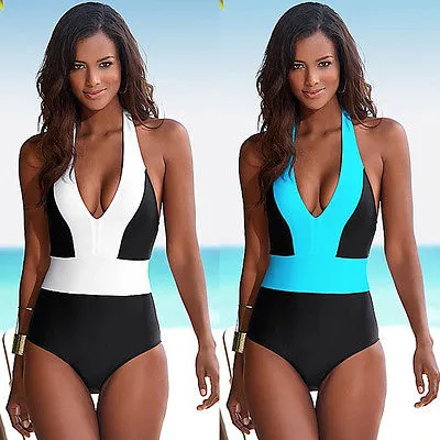 2021 Hirigin Sexy one piece Bandage swimsuit for women