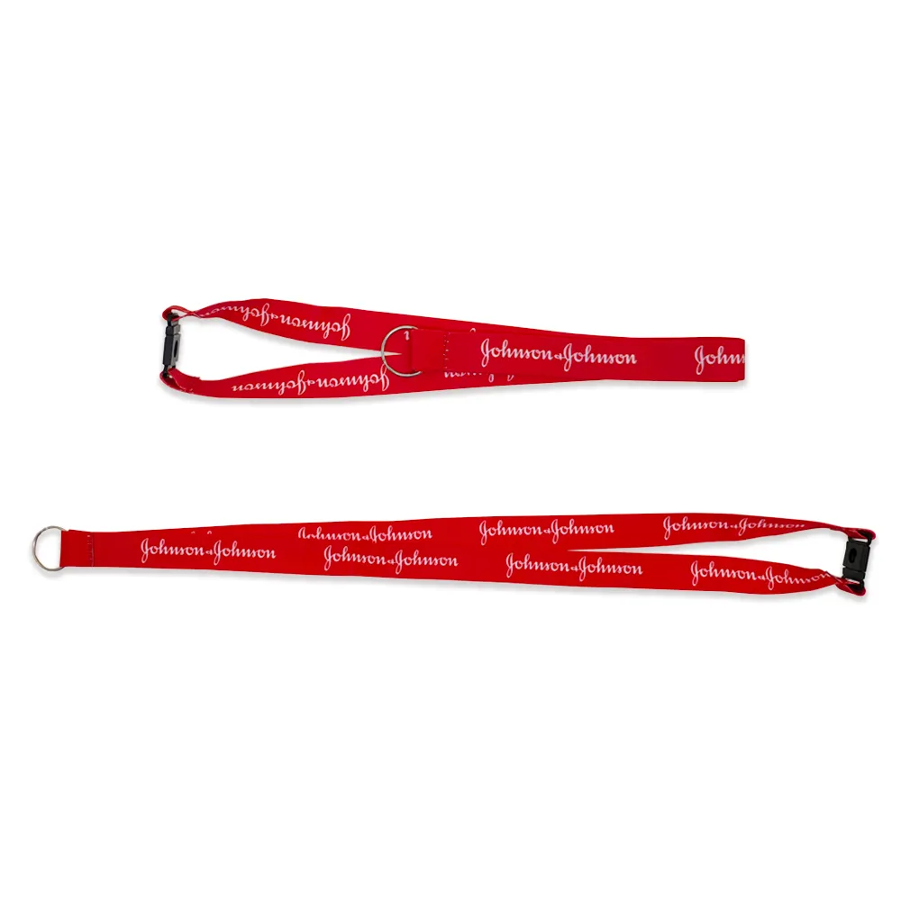 20mm Nylon Lanyard with Safety Clip