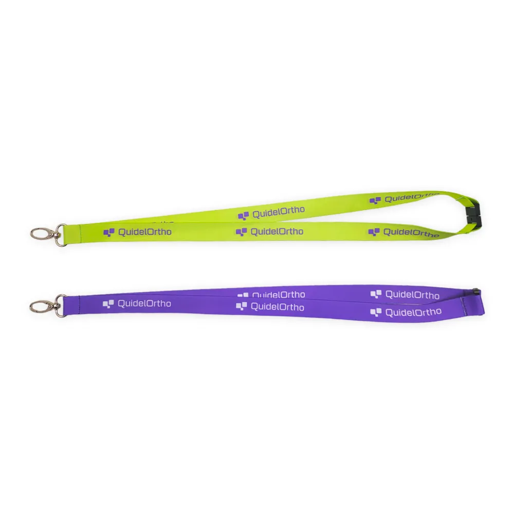 20mm Nylon Lanyard with Safety Clip