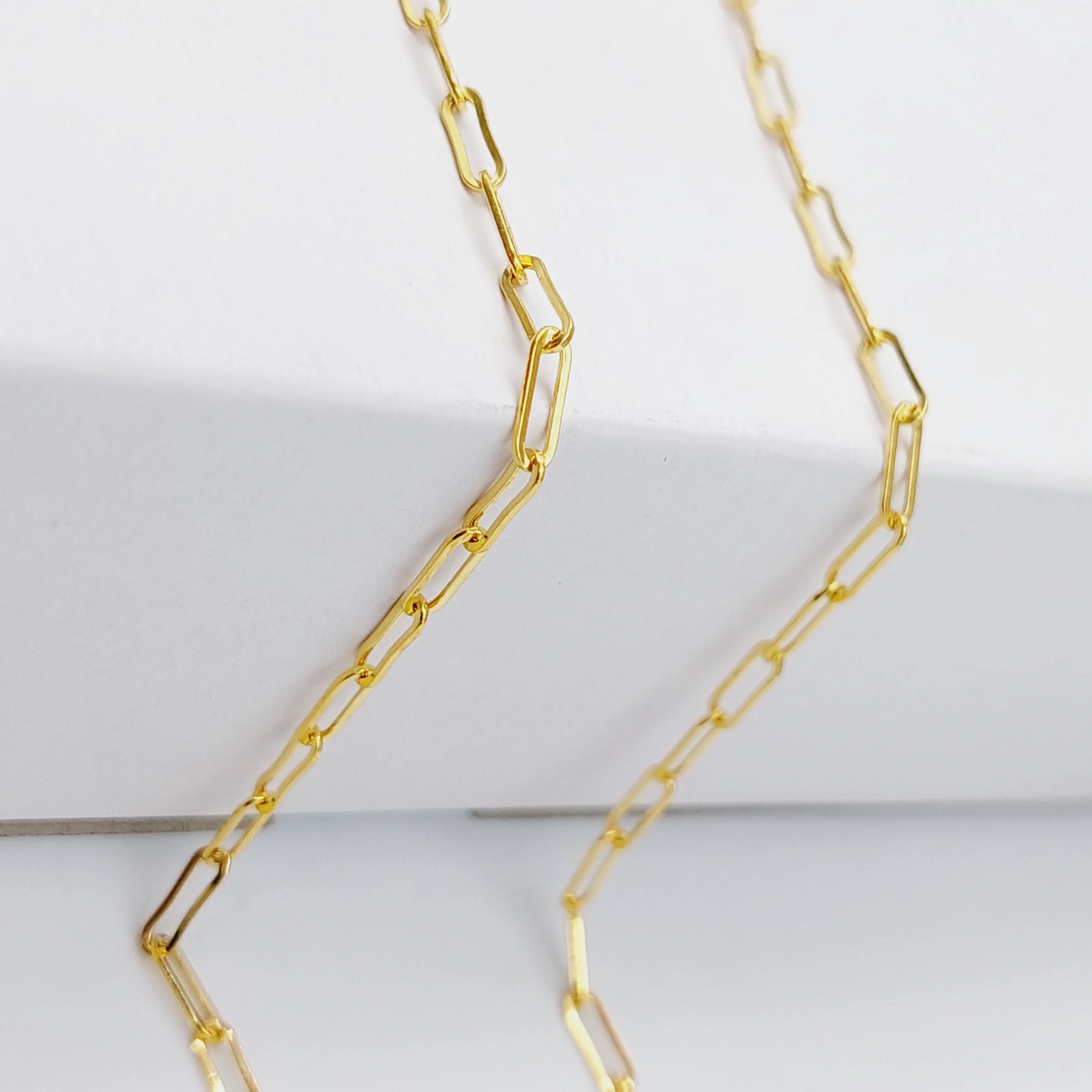 (2.5mm) Paperclip Chain 60cm