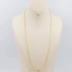 (2.5mm) Paperclip Chain 60cm