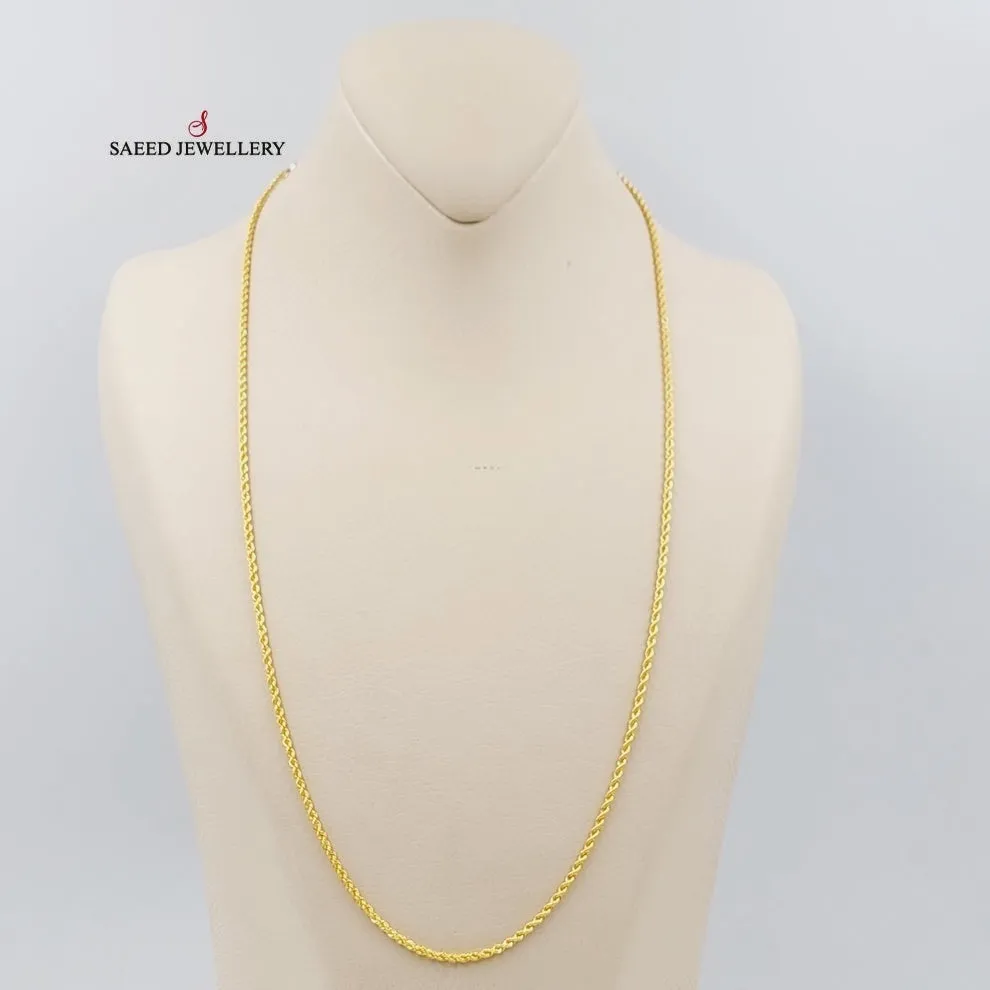 (2.5mm) Rope Chain 60cm