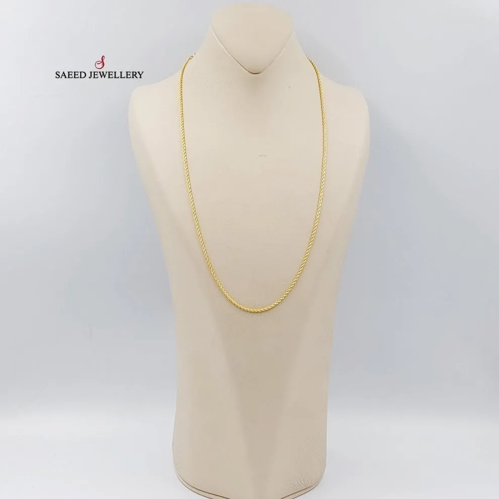 (2.5mm) Rope Chain 60cm