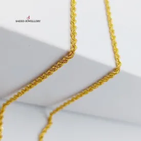 (2.5mm) Rope Chain 60cm