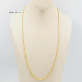 (2.5mm) Singapore Chain 60cm