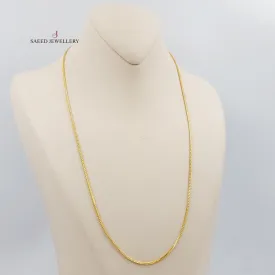 (2mm) Box Chain 55cm