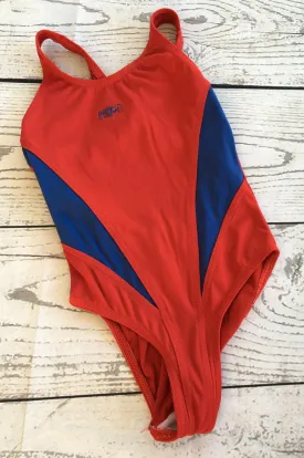 3-4 Years 22 Red Swimsuit