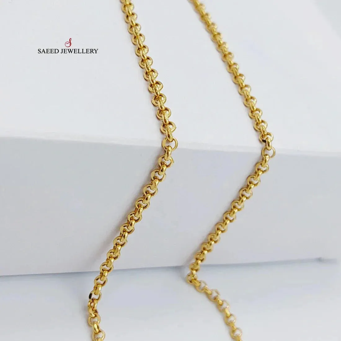 (3mm) Cable Link Chain 50cm