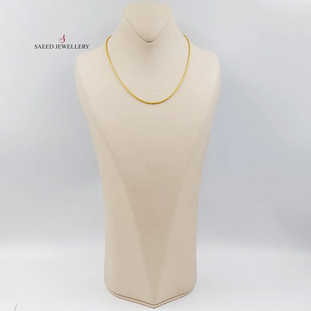 40cm Thin Rope Chain