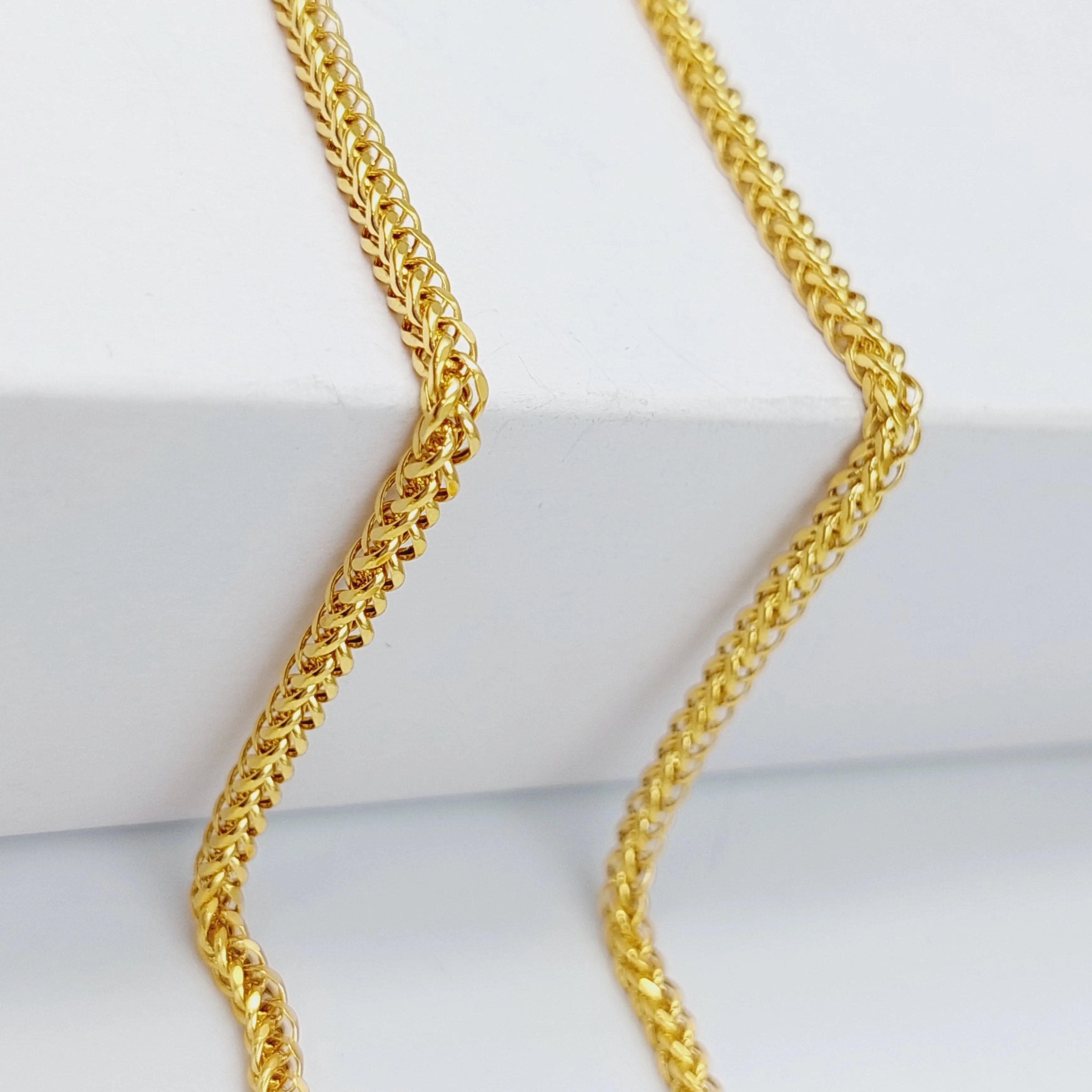 45cm Medium Thickness Franco Chain