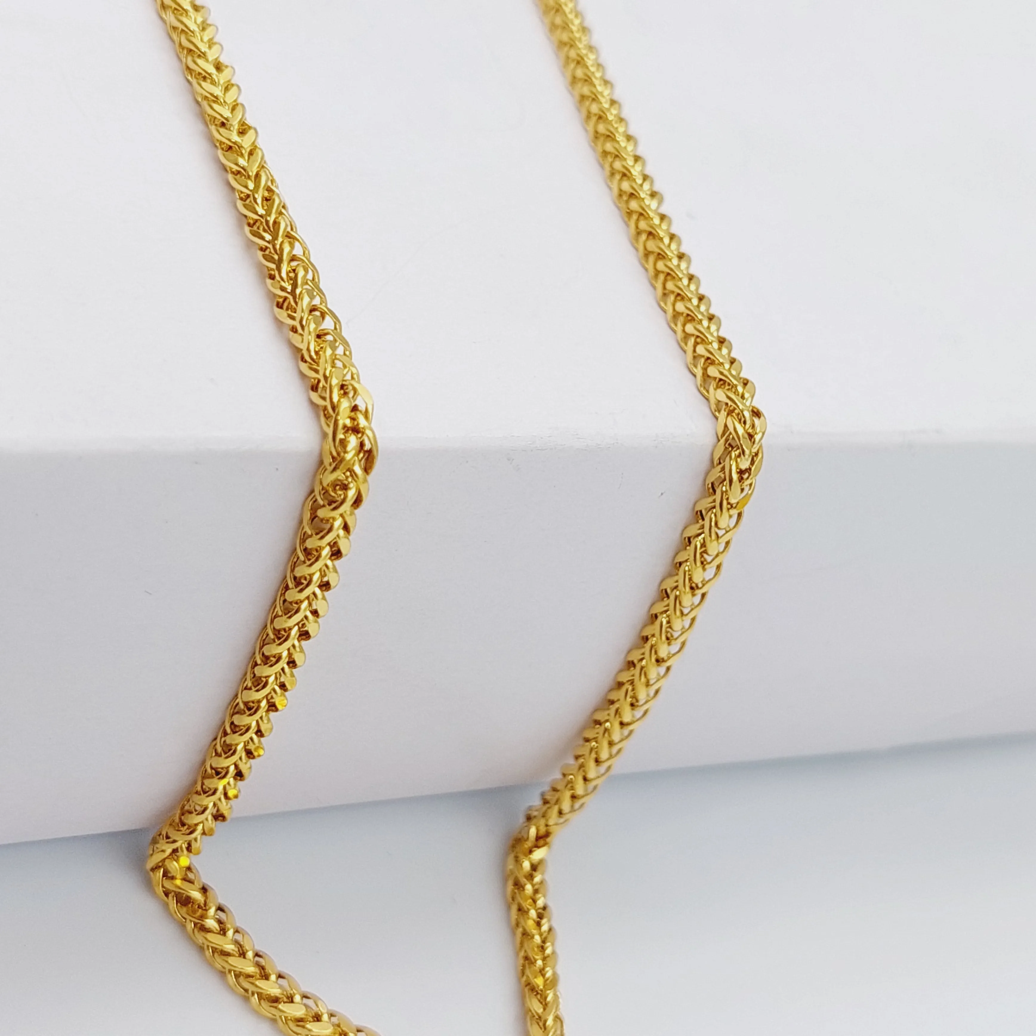 50cm Franco Medium Thickness Chain