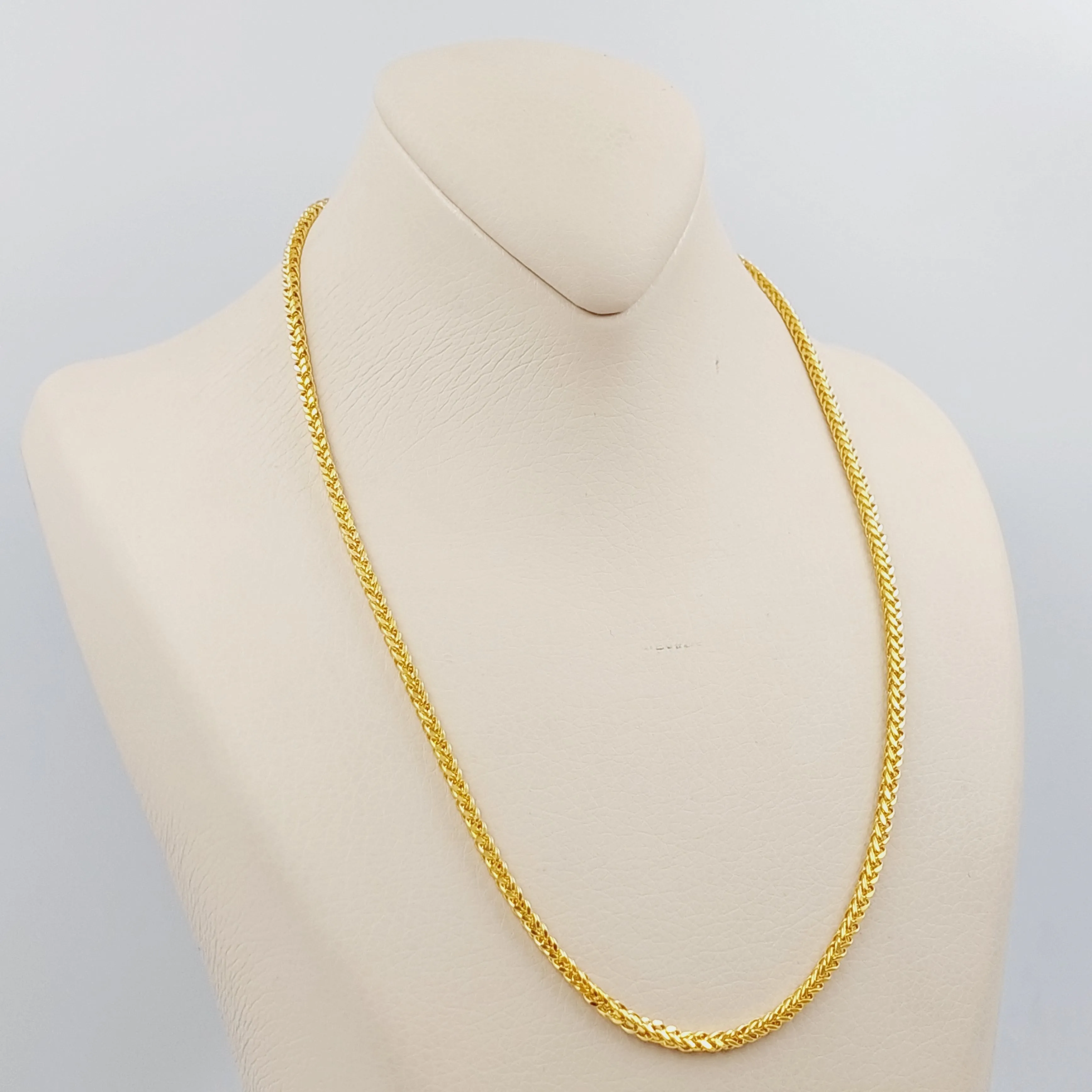 50cm Franco Medium Thickness Chain