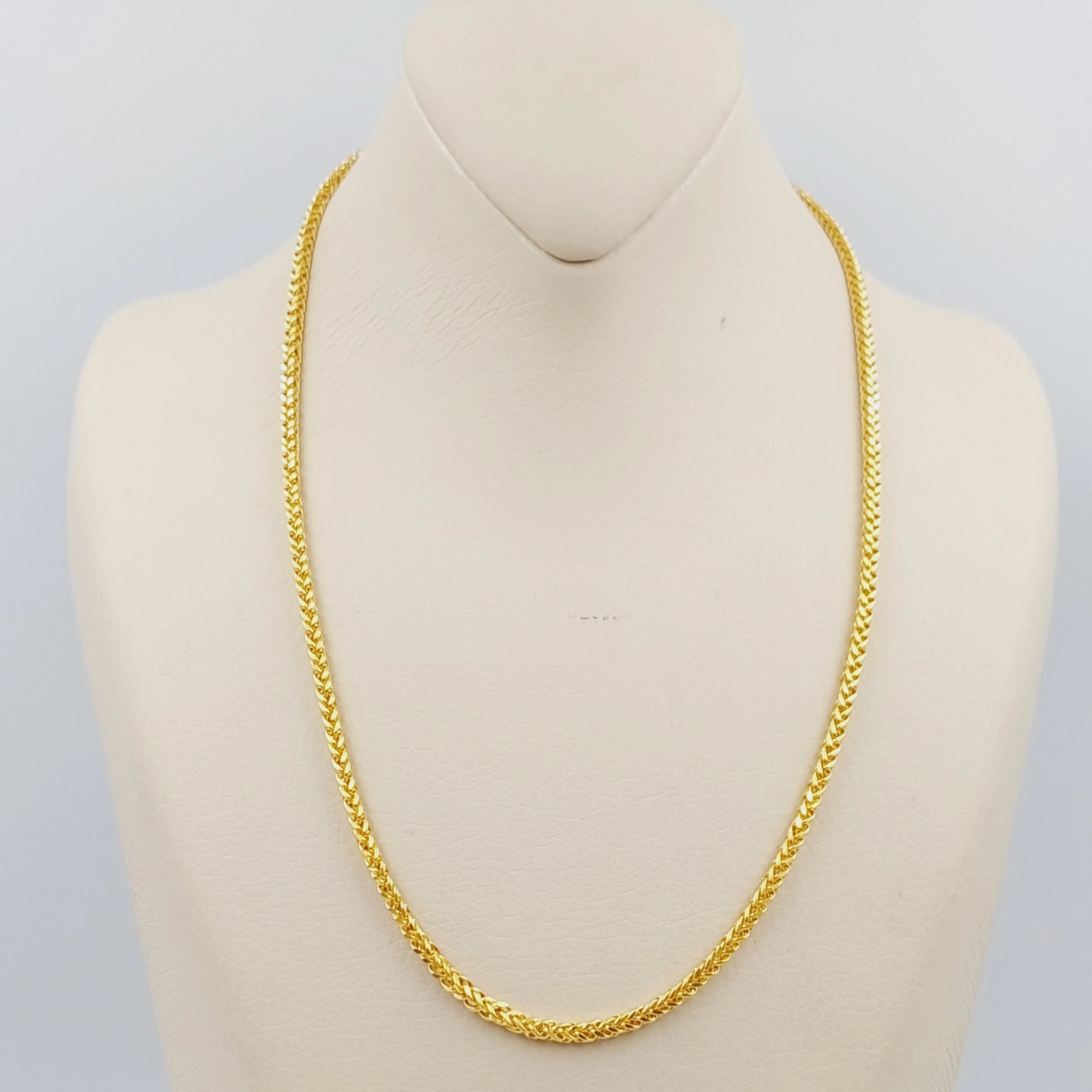 50cm Franco Medium Thickness Chain