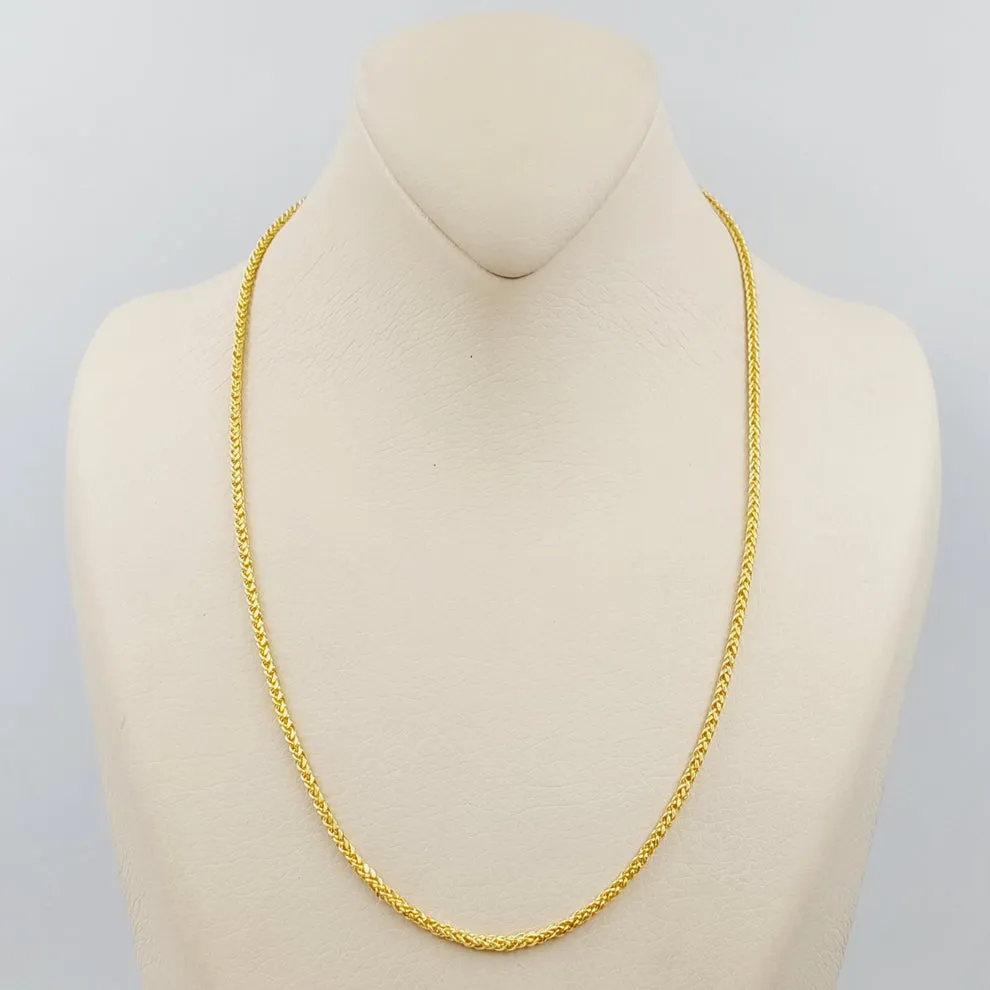 50cm Franco Thin Chain