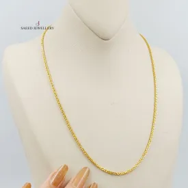 50cm Franco Thin Chain