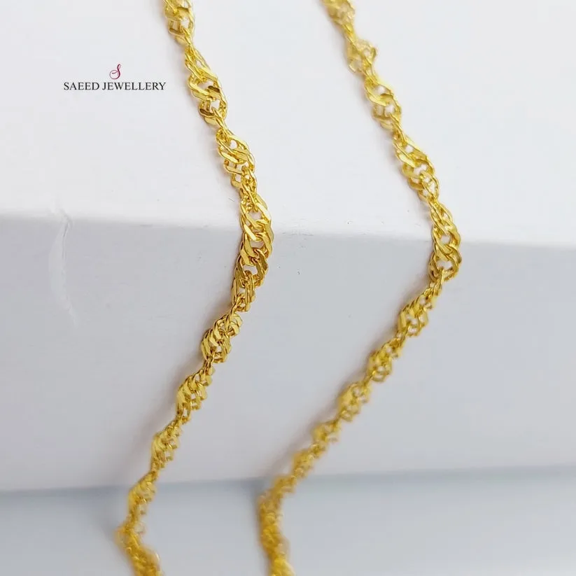 50cm Singapore Chain