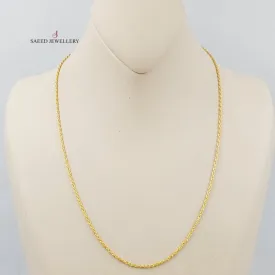 50cm Thin Rope Chain