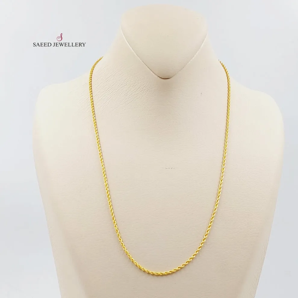 50cm Thin Rope Chain