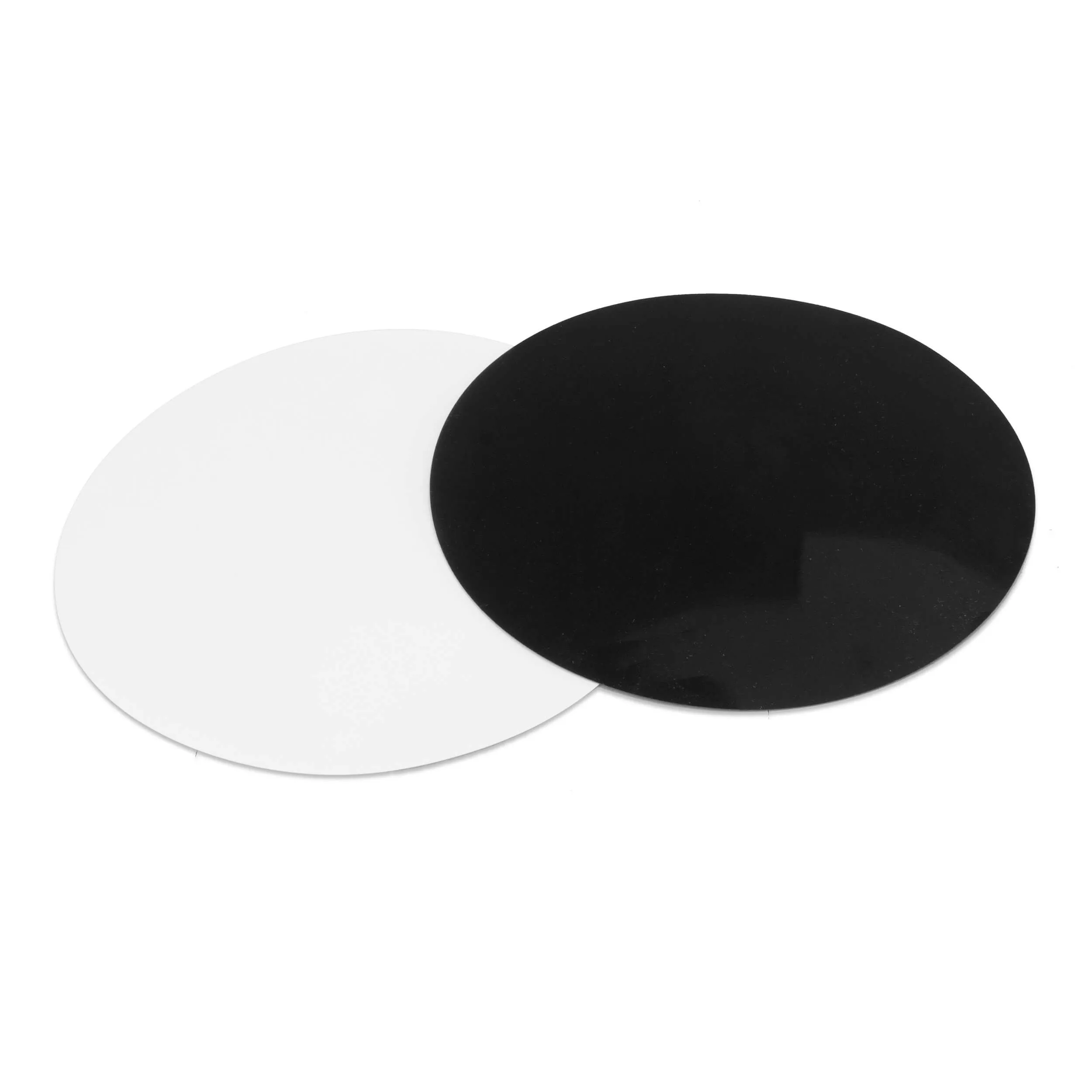 60cm Black & White PVC Surfaces for ORBIT600 Turntable