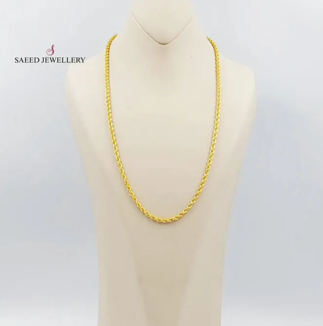 60cm Medium Thickness Rope Chain