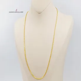 60cm Thin Franco Chain