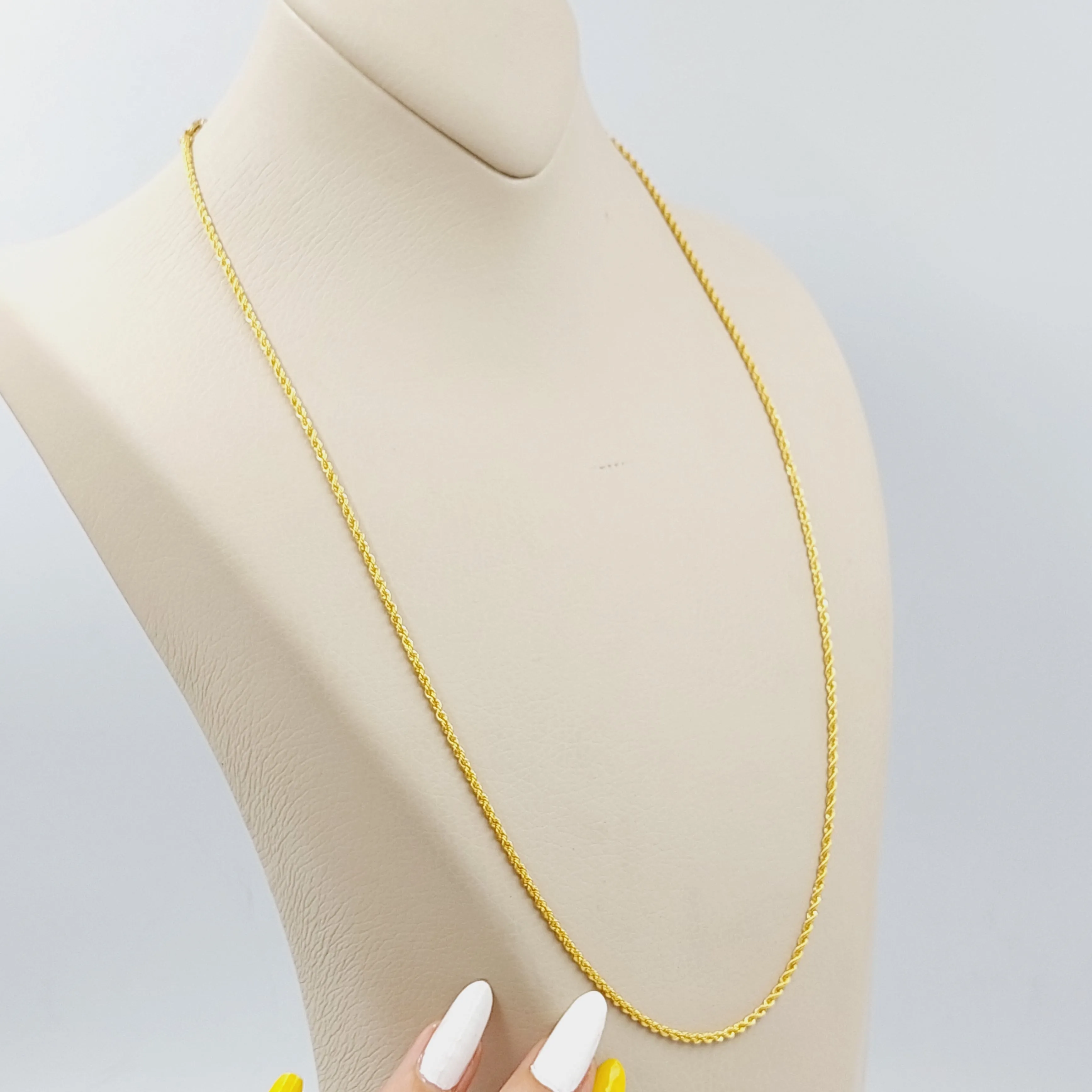 60cm Thin Rope Chain