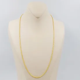 60cm Thin Rope Chain