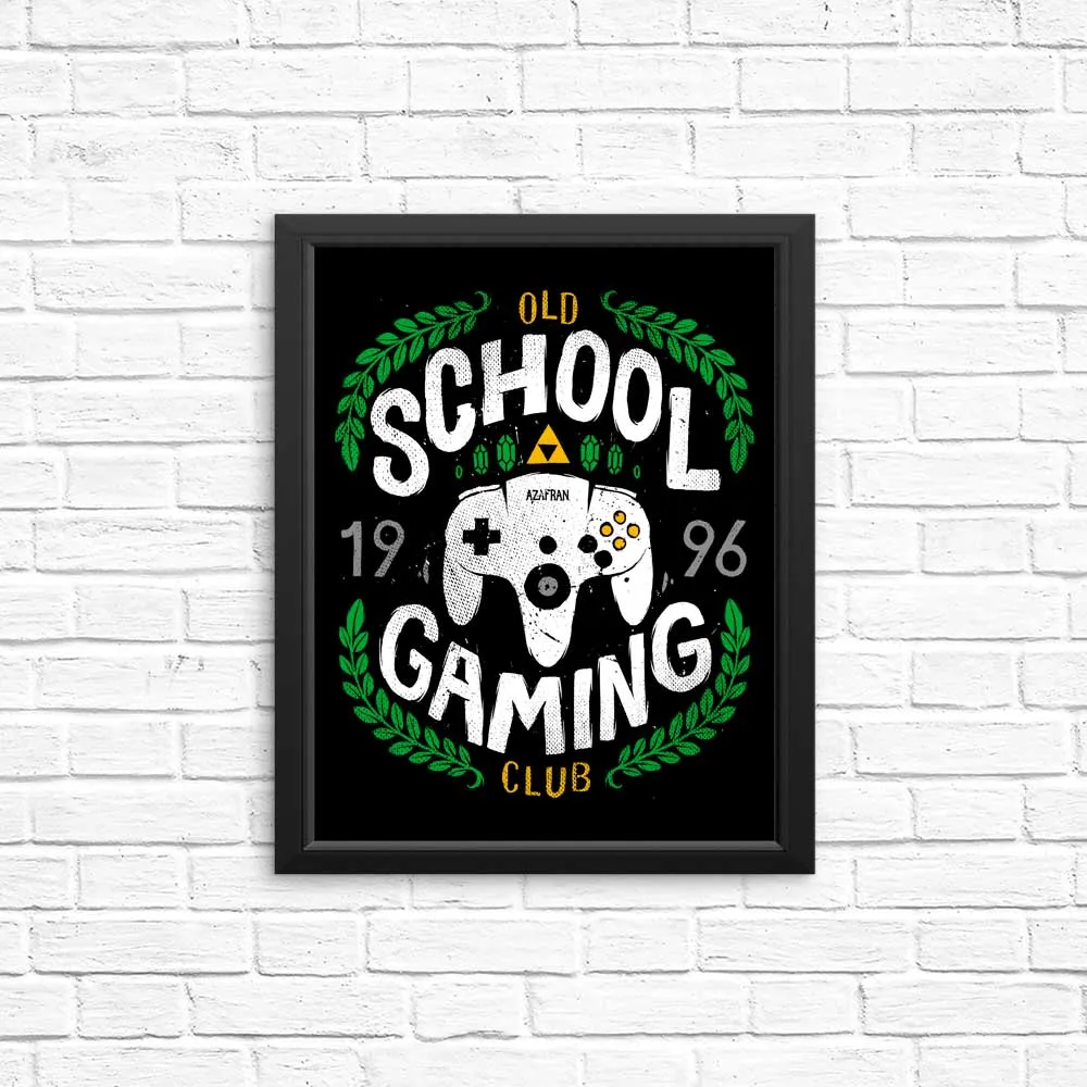 64 Gaming Club - Posters & Prints