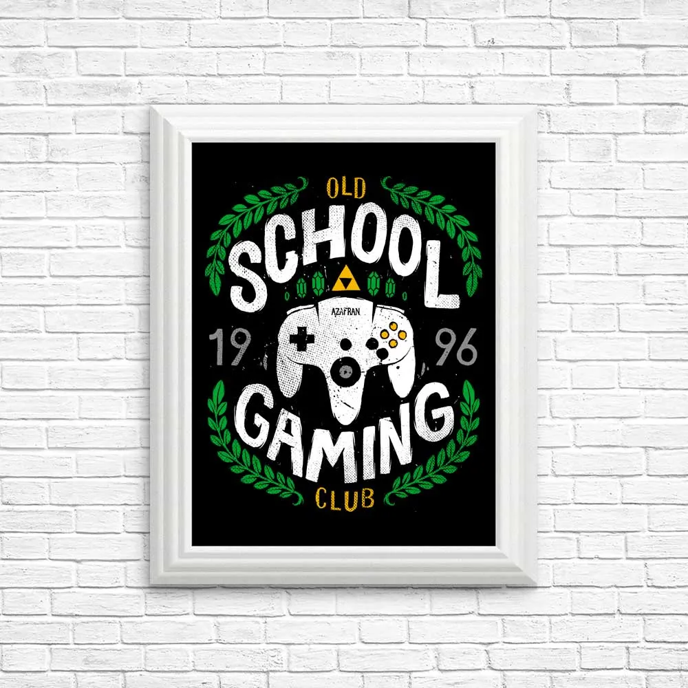 64 Gaming Club - Posters & Prints