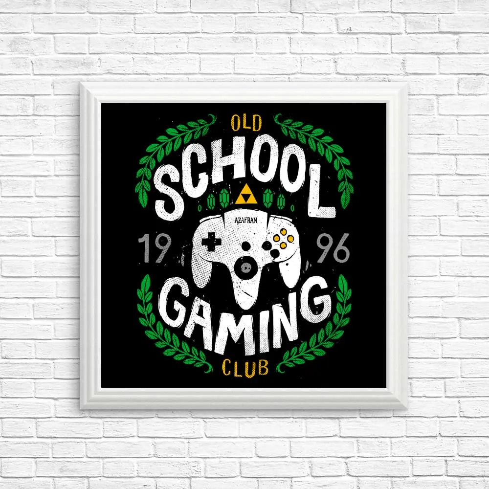 64 Gaming Club - Posters & Prints