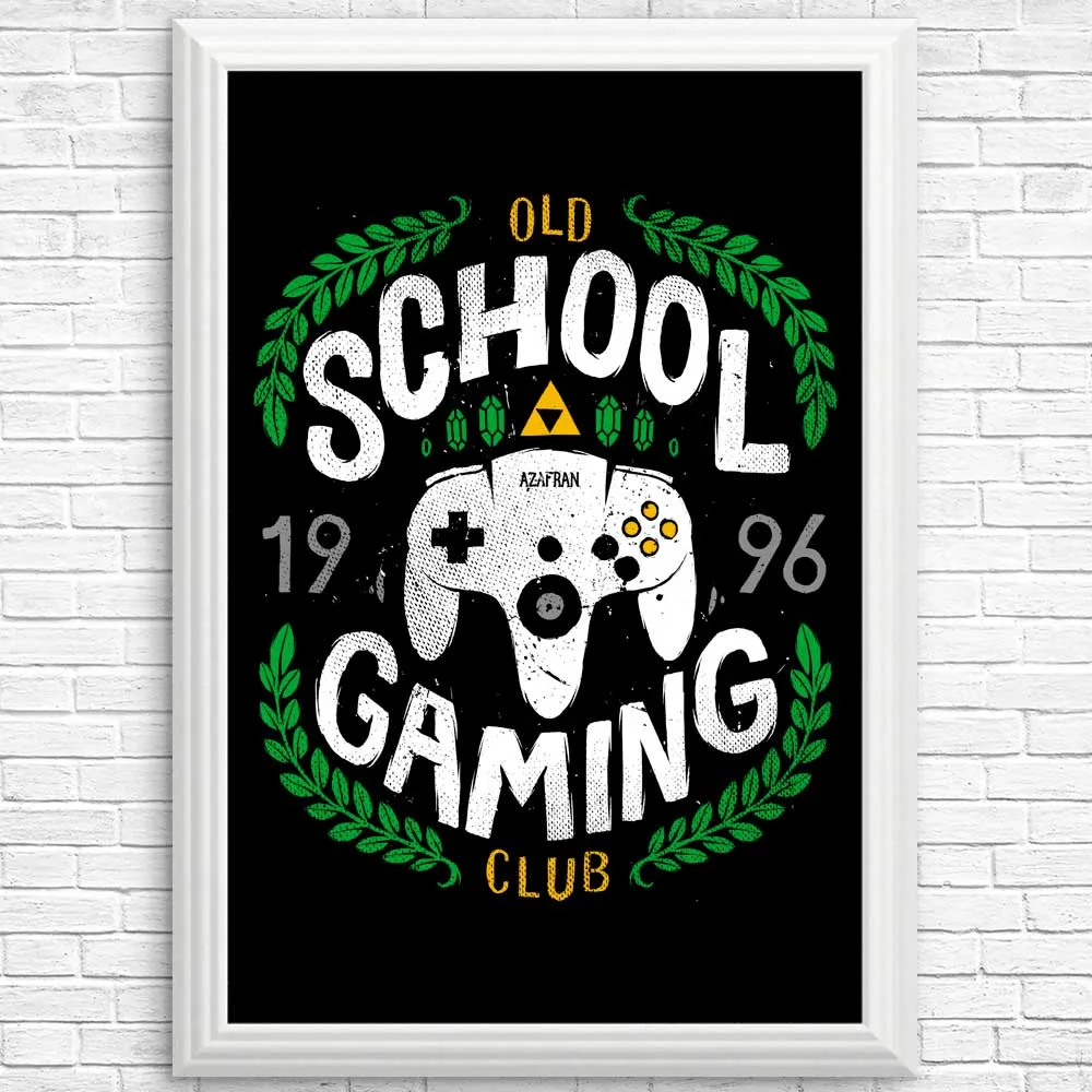 64 Gaming Club - Posters & Prints