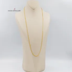 70cm Thin Franco Chain