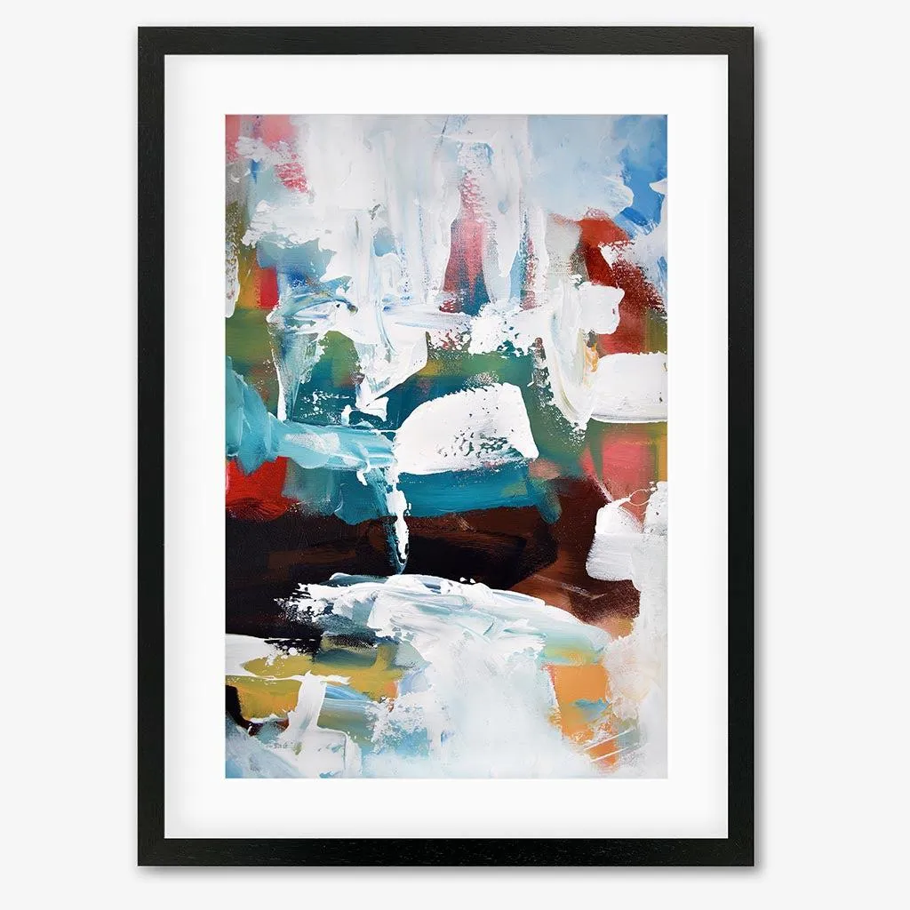 Abstract 191 Framed Art