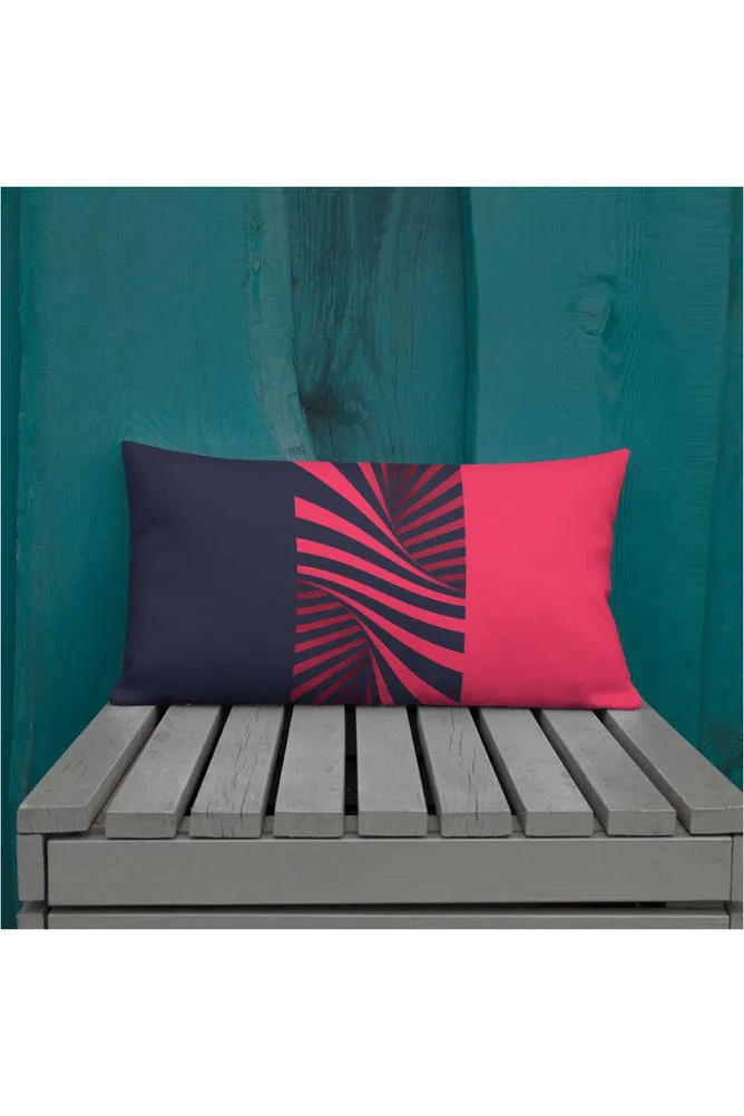 Abstract Premium Pillow