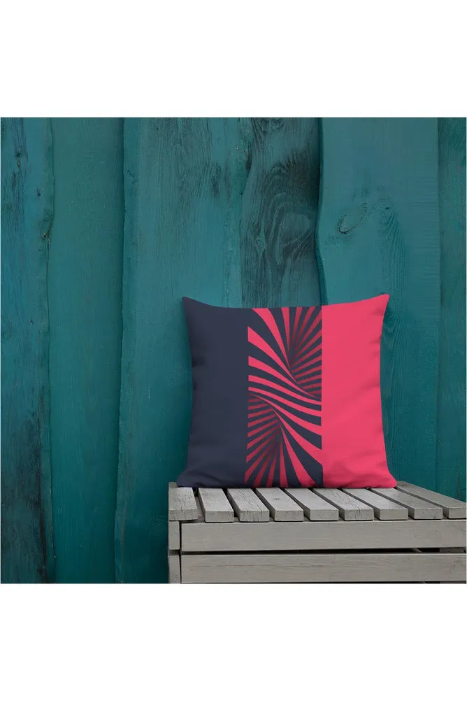 Abstract Premium Pillow