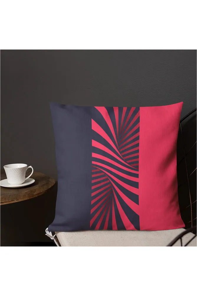 Abstract Premium Pillow