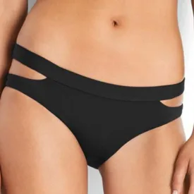 Active split band hipster bikini bottom