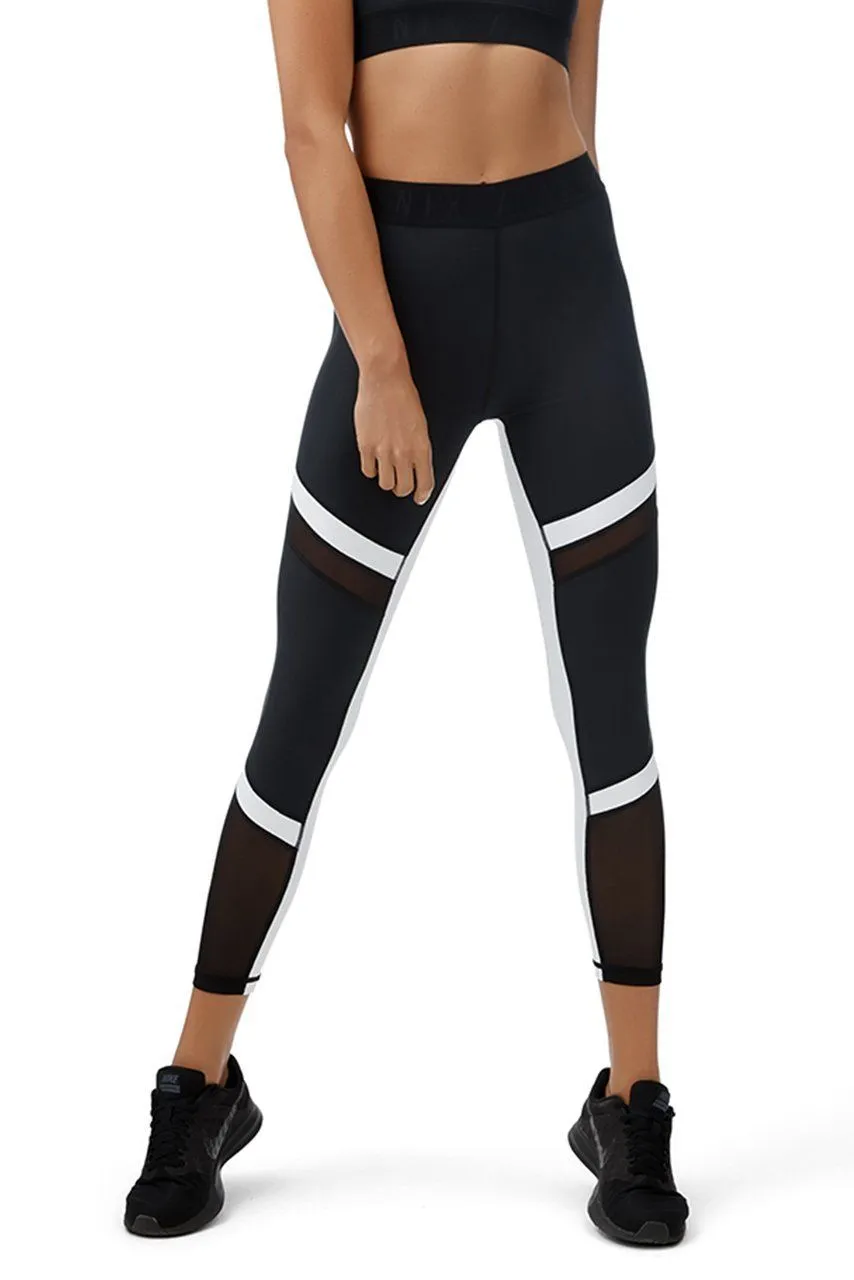 Allfenix Cora 7/8 Leggings in Black