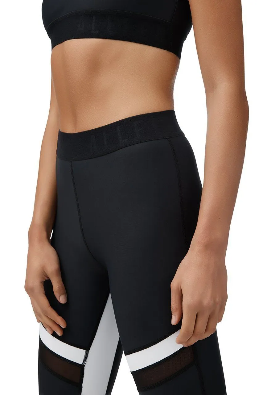 Allfenix Cora 7/8 Leggings in Black