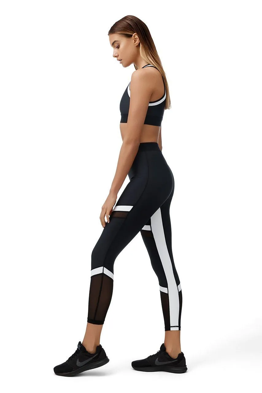 Allfenix Cora 7/8 Leggings in Black