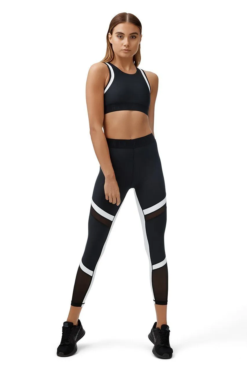 Allfenix Cora 7/8 Leggings in Black