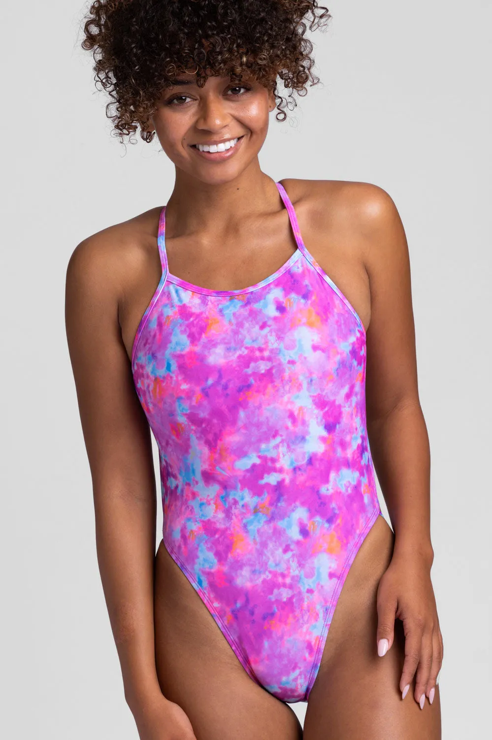 Alyssa Swim Onesie - Blissful