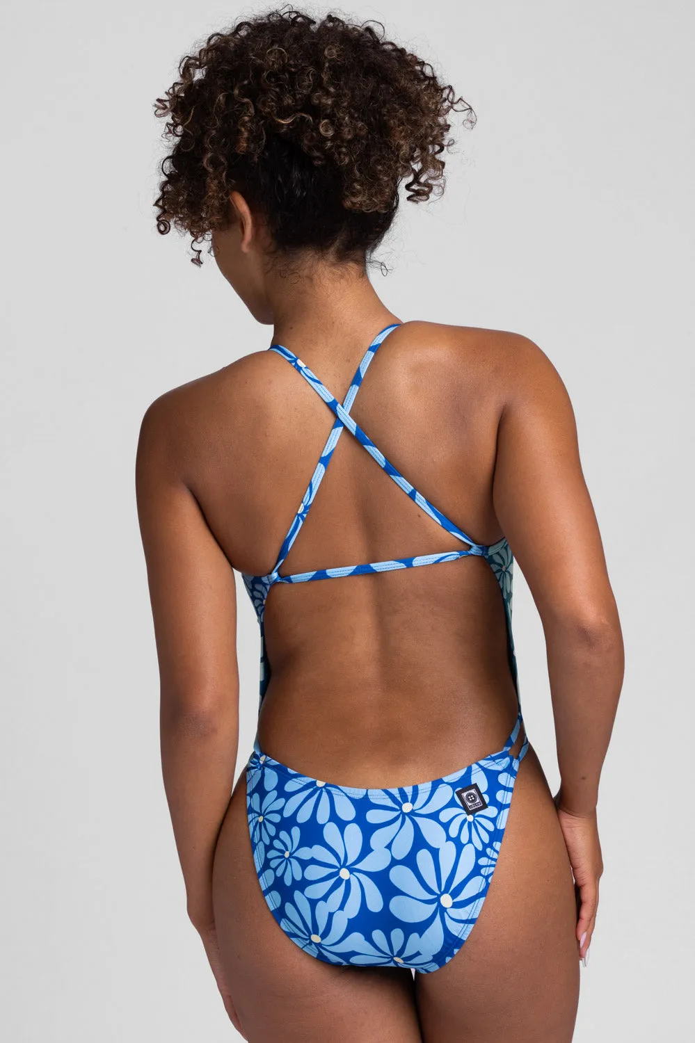 Alyssa Swim Onesie - Yay Petals