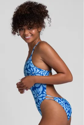 Alyssa Swim Onesie - Yay Petals