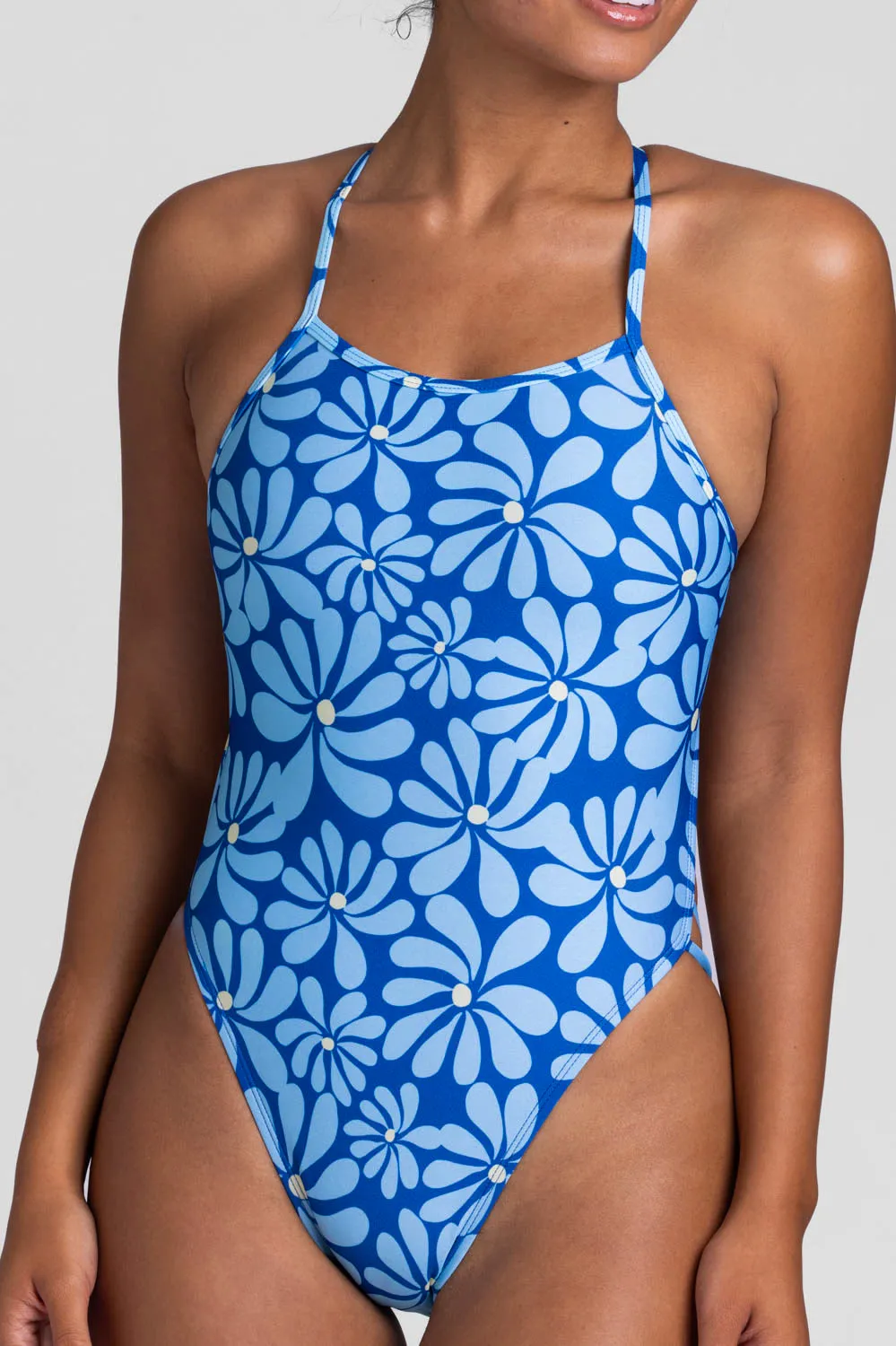 Alyssa Swim Onesie - Yay Petals