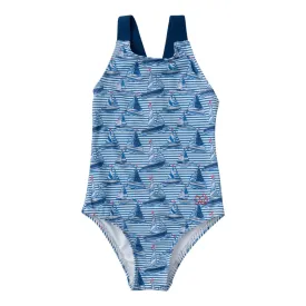 Americana Sailboat Creek Crossing Swimsuit